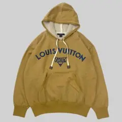 極美品 門りょう着用 ルイヴィトン LV エンブロイダリー モノグラム パーカー