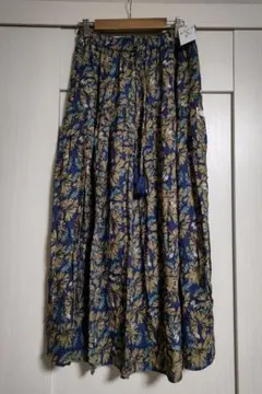 【新品】タグ付き アズノウアズ オチツキフラワー スカート サイズ1