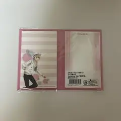 うたの☆プリンスさまっ♪ 来栖翔 ブック型メモ Jumping ver.