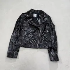 【希少】JEAN PAUL GAULTIER 編み込み レザージャケット 黒 2025年最新】JEAN PAUL GAULTIER レザージャケット・ライダース