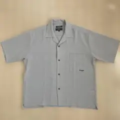 KANGOL グレー 半袖シャツ Lサイズ