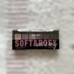 NYX Professional Makeup ソフト&ロージー アイシャドウ…
