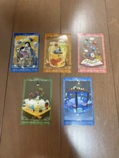 本好きの下剋上　グッズ10年分大集合！展　クリアカード全5種セット
