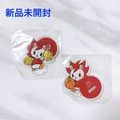 【新品未開封】ロウル 川崎ブレイブサンダース ガチャ アクスタ