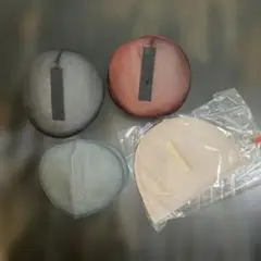 昭和レトロ　肩パット　 4色セット