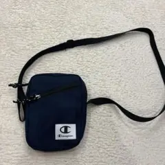 Champion ネイビー ショルダーバッグ