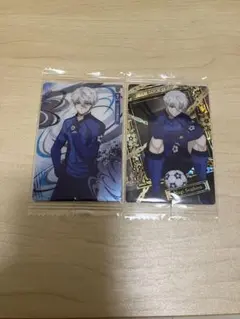 ブルーロック ウエハース5 SR N 凪誠士郎