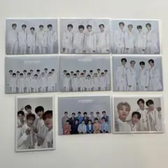 SEVENTEEN 2020 JAPAN DOME TOUR トレカ9枚