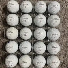 極美品！！タイトリスト PROV1 10球 V1X 10球　合計20球