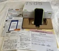 IS05 au Android SHARP製