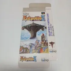 スーパーファミコン　エストポリス伝記２　箱のみ　②