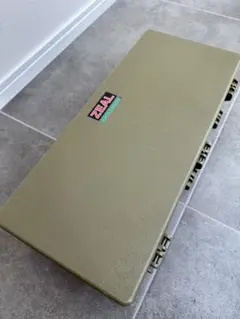 ZEAL タックルボックス　アマゾンボックス　アマゾンBOX　大　グリーン