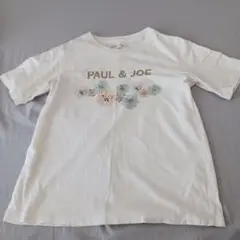 ユニクロ ポール&ジョー 花柄プリント Tシャツ S