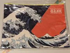葛飾北斎富嶽三十六景 神奈川沖浪裏 フラットポーチ