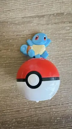 マクドナルド ハッピーセット ポケモン　ゼニガメ
