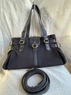 バッグ ショルダーバッグ 黒 ラルフローレン