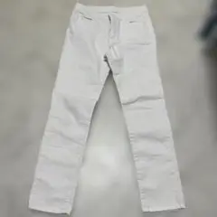 philter ホワイトストレートデニム