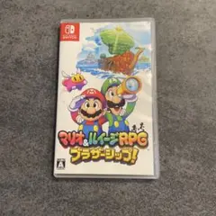 マリオ&ルイージRPG ブラザーショップ! (Nintendo Switch)