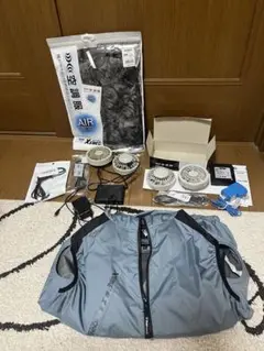 XEBEC 空調服 Lサイズ ファンバッテリー　2セット　1セットは新品未使用