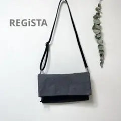 レジスタREGiSTA トートバッグ　大容量　ブラック　グレー　A4ファイル