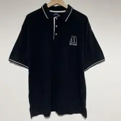MOTOWN【モータウン】ビンテージポロシャツ　刺繍ロゴ