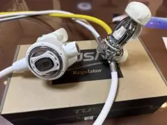 新品　TUSA Regulator ホワイト ホース付き