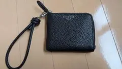 ブラックALTROSE（アルトローズ）財布