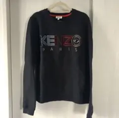 【美品】Kenzo ロゴニット
