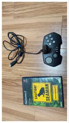 PS2 シーマン 禁断のペット ガゼー博士の実験島 シーマイクコントローラ