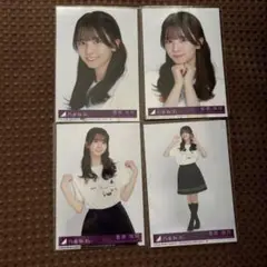 菅原咲月　Same numbers 乃木坂46 封入 生写真 4種コンプ
