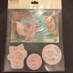 ディズニーシー リーナベル ポストカードステッカー