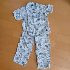 Disney パジャマ 120cm キャラクター柄