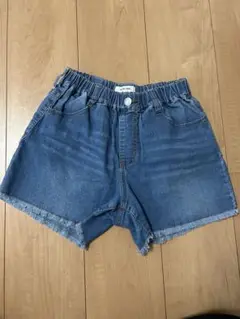 GLOBAL WORK デニムショートパンツ 140