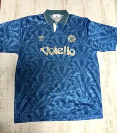 ナポリ サッカー ユニフォーム アンブロ 90s 93/94 サッカー