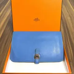 ⭐️正規品 美品⭐️HERMES エルメス 財布 ドゴン シルバー金具