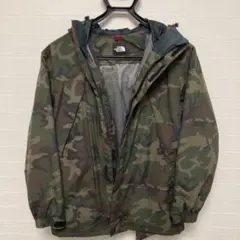 ノースフェイス 150 キッズ パーカー アウター ジャケット ジャンパー 古着