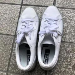 adidas ホワイト シューズ