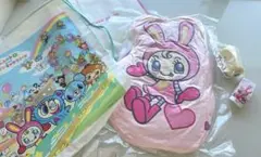 新品未使用未開封ベリエちゃんダイカット、ミニフィギュア、冷感タオルetc