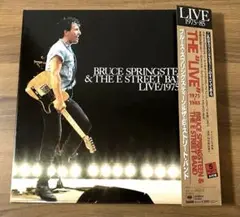 Bruce Springsteen LIVE/1975-85 帯付き