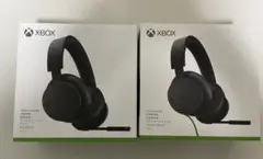 Xbox ワイヤレス ヘッドセット TLL-00003と8LI-0003