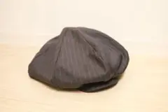 ぷれっつぇるさん専用　COMME des GARCONS ビックキャスケット ぷれっつぇるさん専用 COMME des GARCONS ビックキャスケット