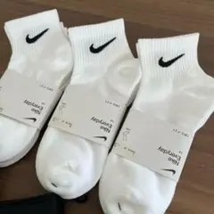 NIKE ナイキ靴下　3足セット　25〜28cm