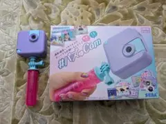 セガフェイブ #バズゅCam むてきパープル