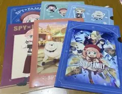 SPY×FAMILY クリアファイル