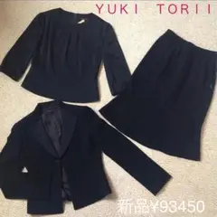 YUKI TORII ユキトリイのブラックフォーマル セットアップ 7号