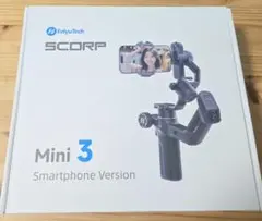 FeiyuTech SCORP Mini 3 スマホジンバル スタビライザー