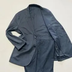 UNIQLO ユニクロ　感動ジャケット　パンツ　スーツ　セットアップ　グレー
