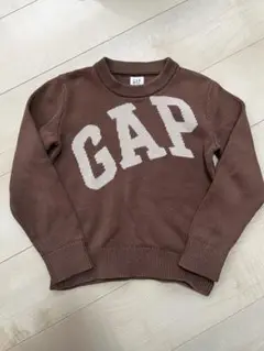 GAP ブラウン ニットセーター