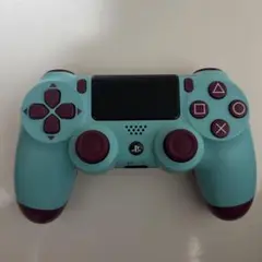PS4コントローラー ベリーブルー