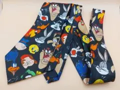 ルーニー・テューンズ キャラクターネクタイ BUNBURY